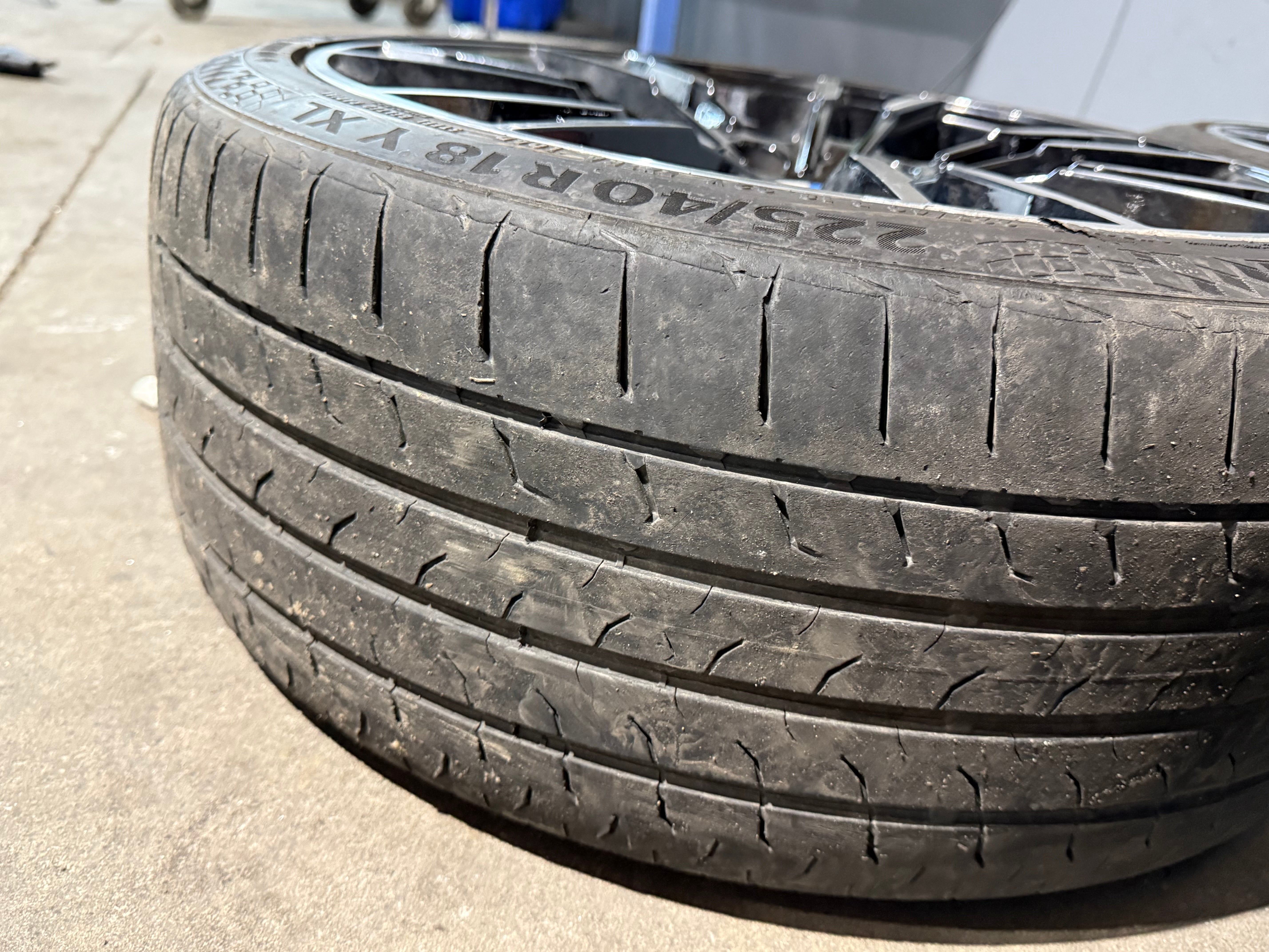 BMW Mag Wheels - 18" 3 Series F20