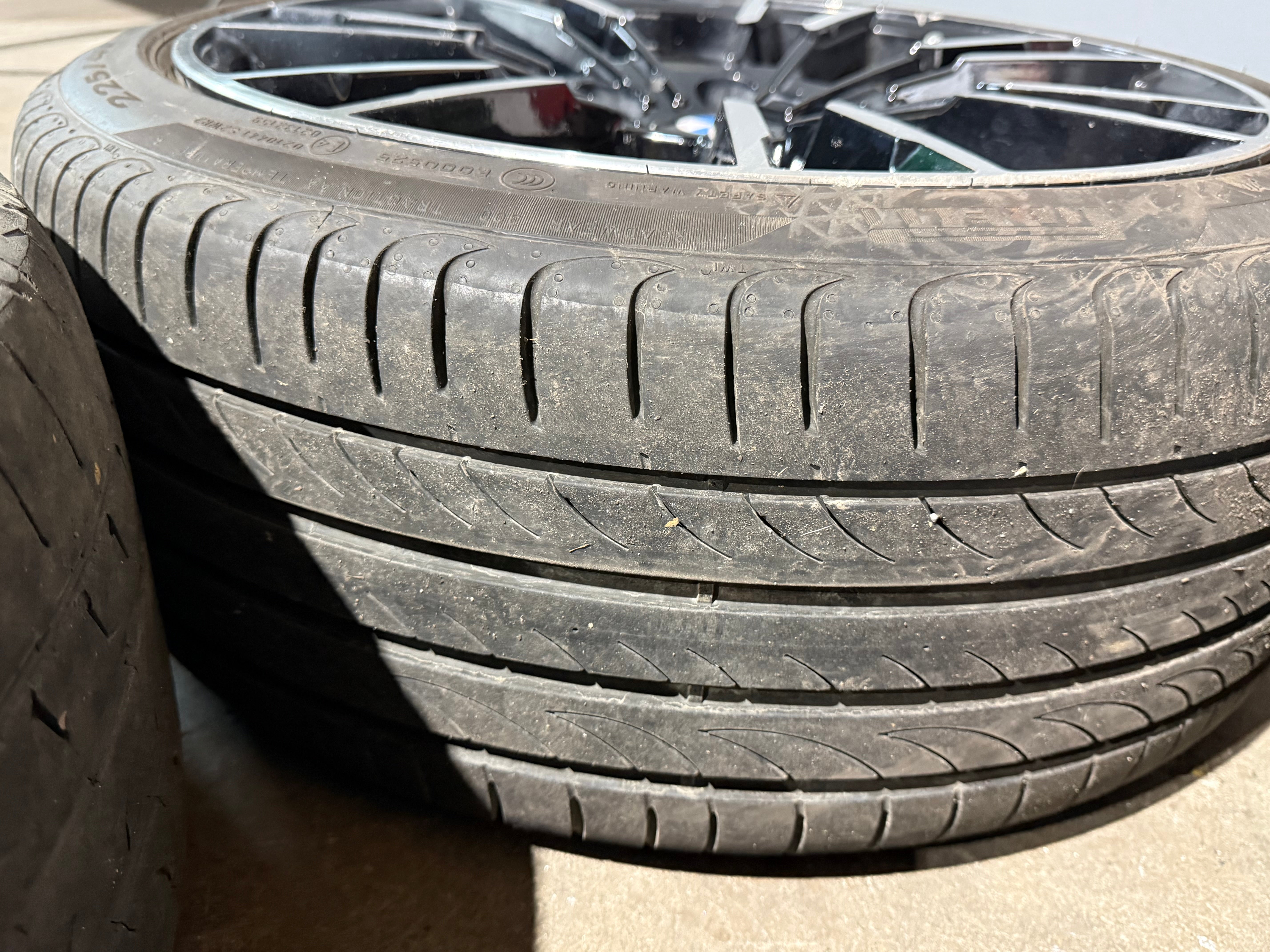 BMW Mag Wheels - 18" 3 Series F20