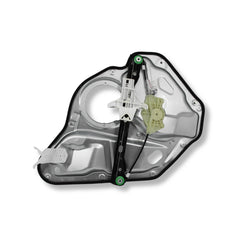 Left Rear Door Window Regulator - VW Golf Mk5, Mk6, Jetta (Teilex)