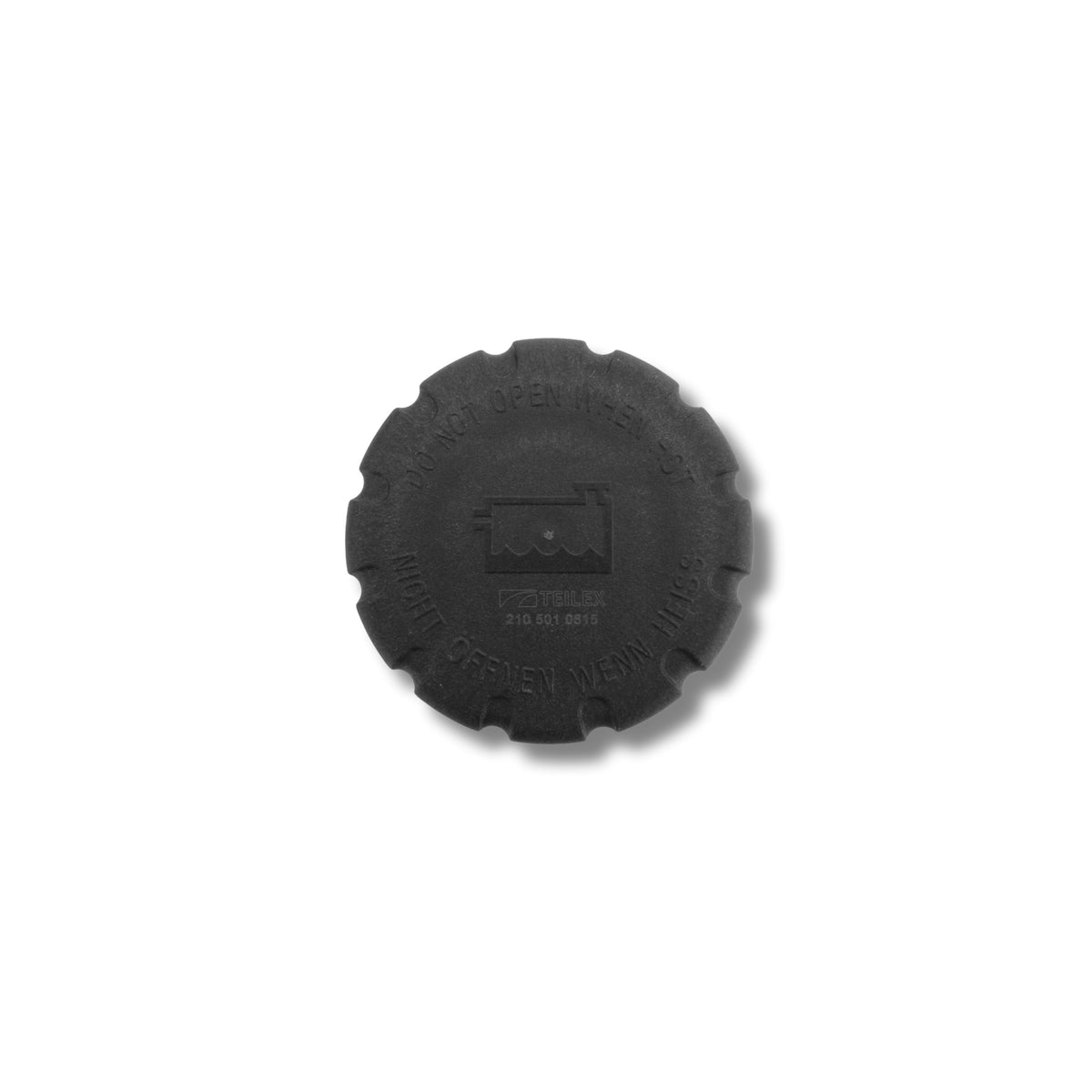 Radiator Overflow Bottle Cap – Mercedes-Benz (OE 123 501 01 15)