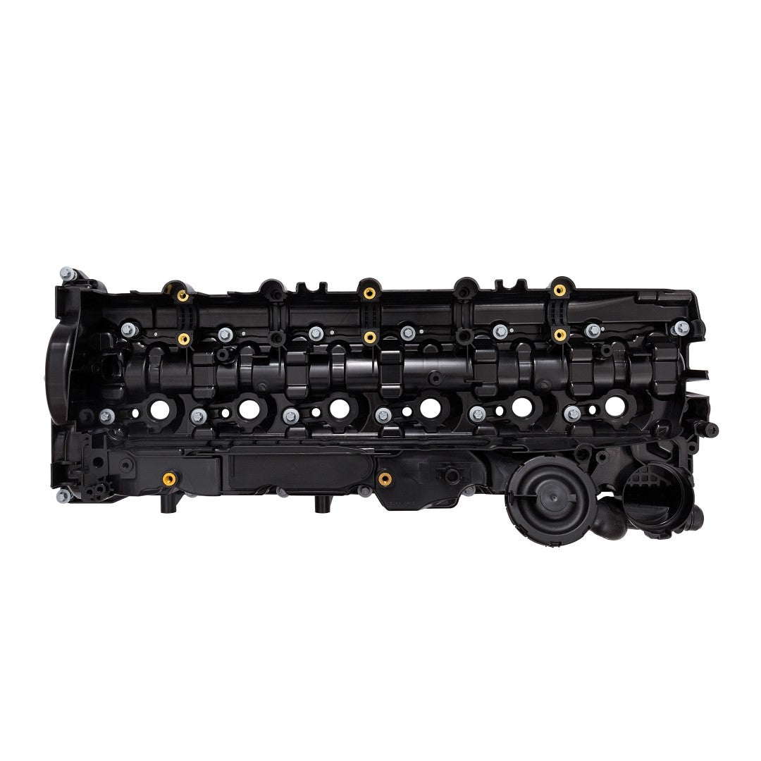 Engine rocker cover for BMW N57 3.0d 6-cylinder, part 11128507607