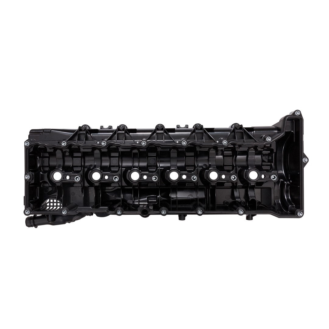 Engine rocker cover for BMW N57 3.0d 6-cylinder, part 11128507607