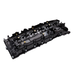 Engine rocker cover for BMW N57 3.0d 6-cylinder, part 11128507607