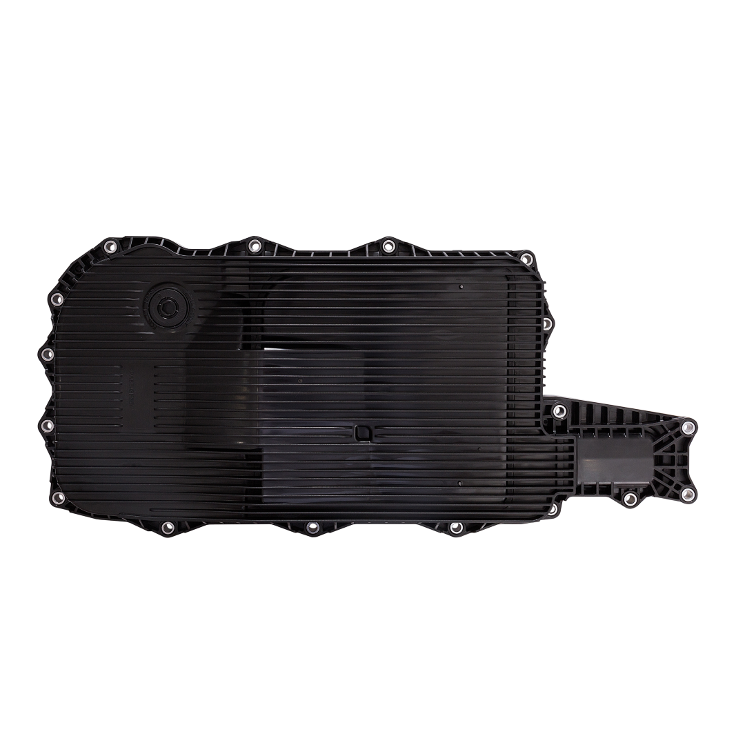 Transmission oil pan kit for ZF 8HP 8-speed, Land Rover part LR114012