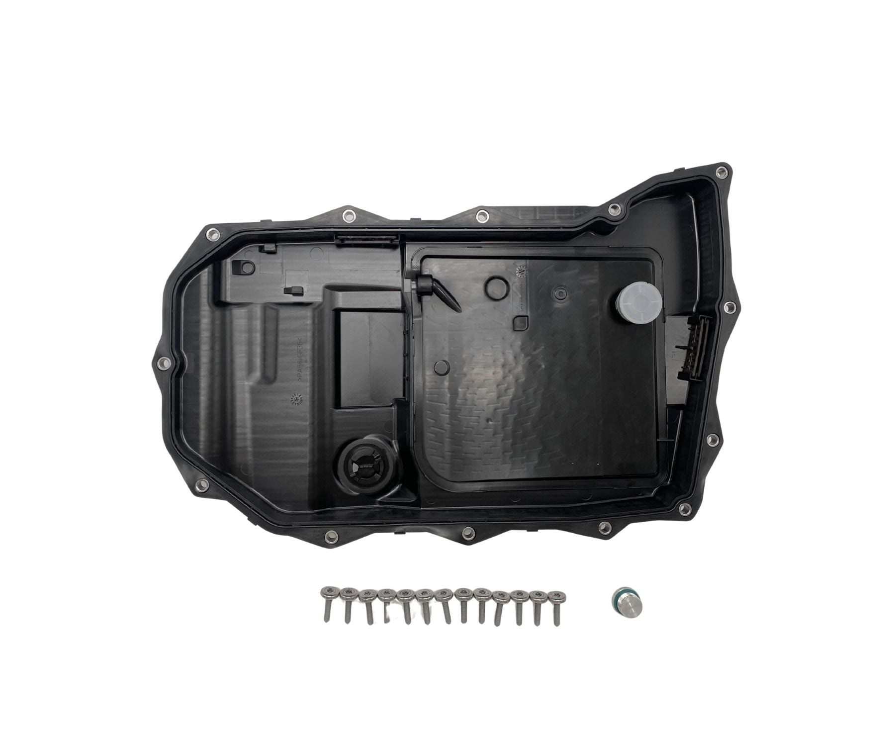 Transmission oil pan kit for ZF 8HP, Audi Q7, Q8 and Touareg part 0D6398359