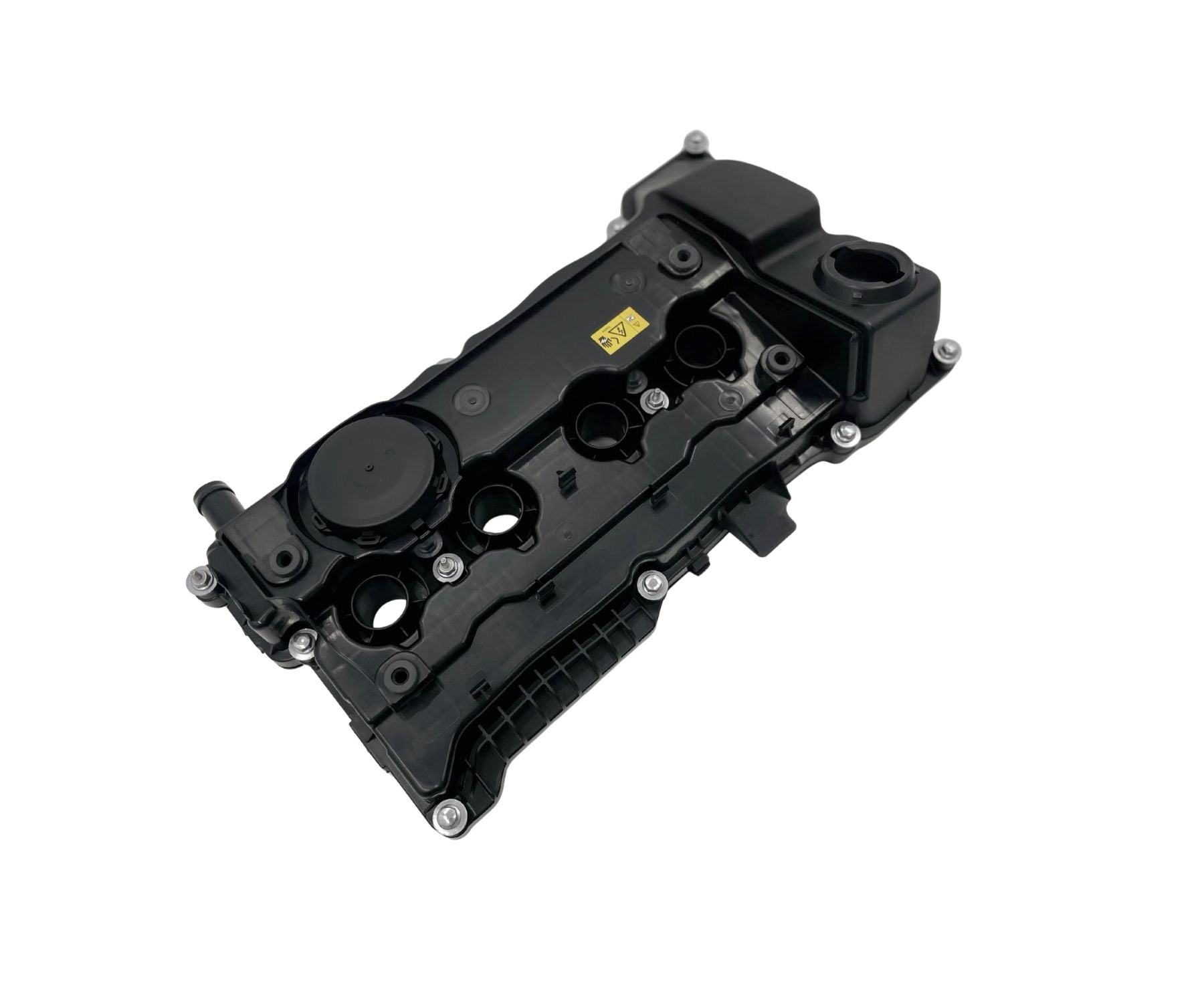 Engine rocker cover for BMW N45 and N45N 1.6 petrol, part 11127568579