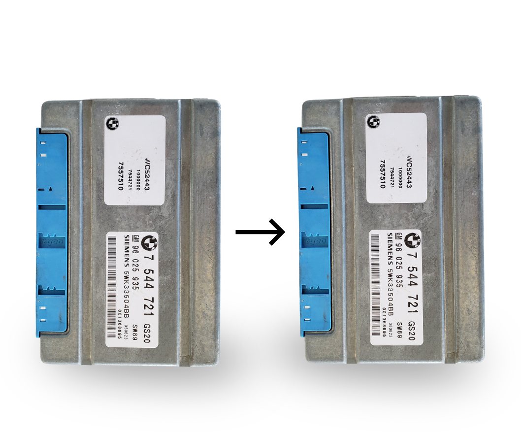 BMW Transmission Computer Cloning & Immobiliser Synchronisation 6HP 8HP