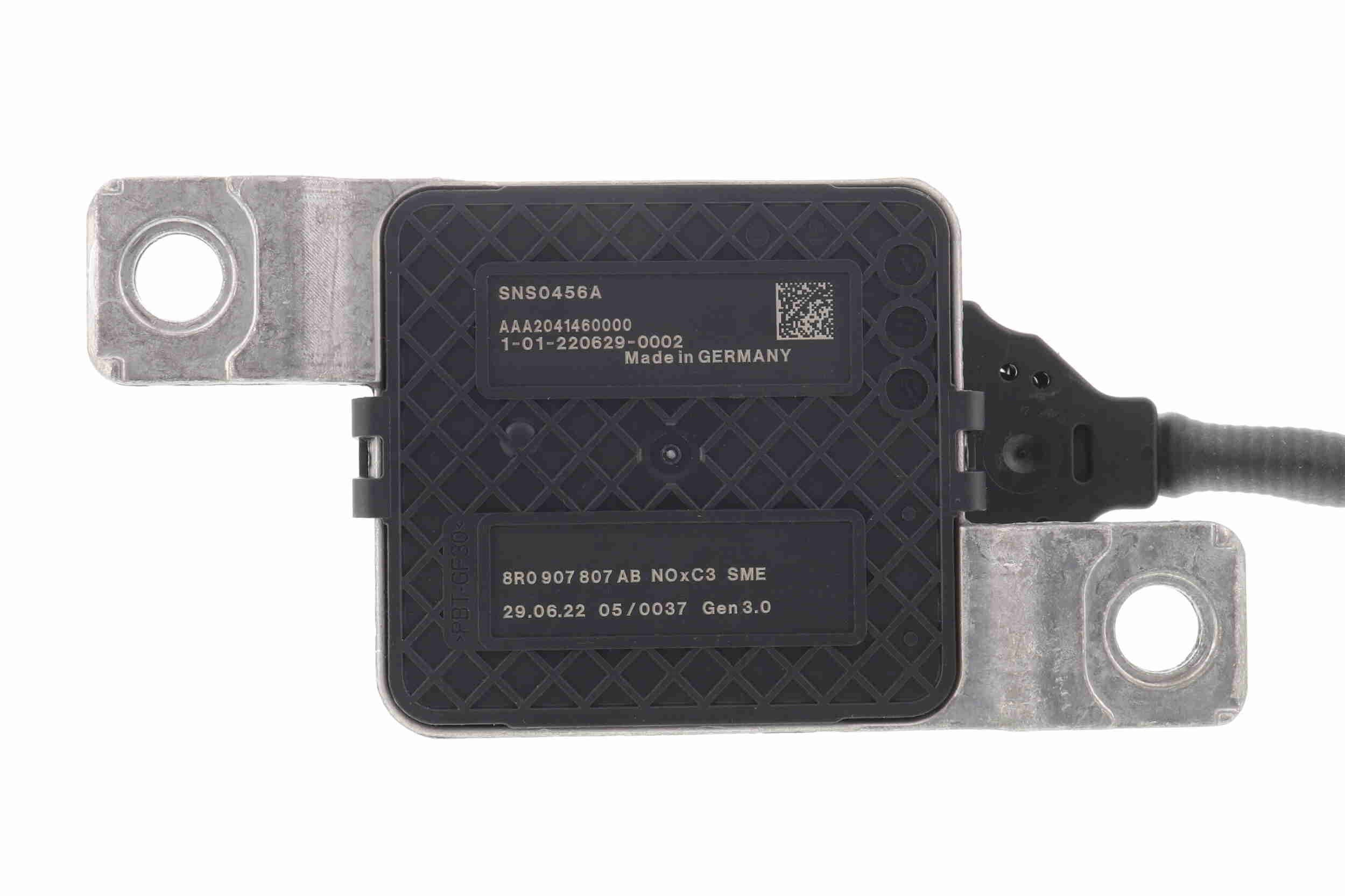 NOx Sensor – Audi Q5 3.0L – VEMO  – OEM: 8R0907807AB