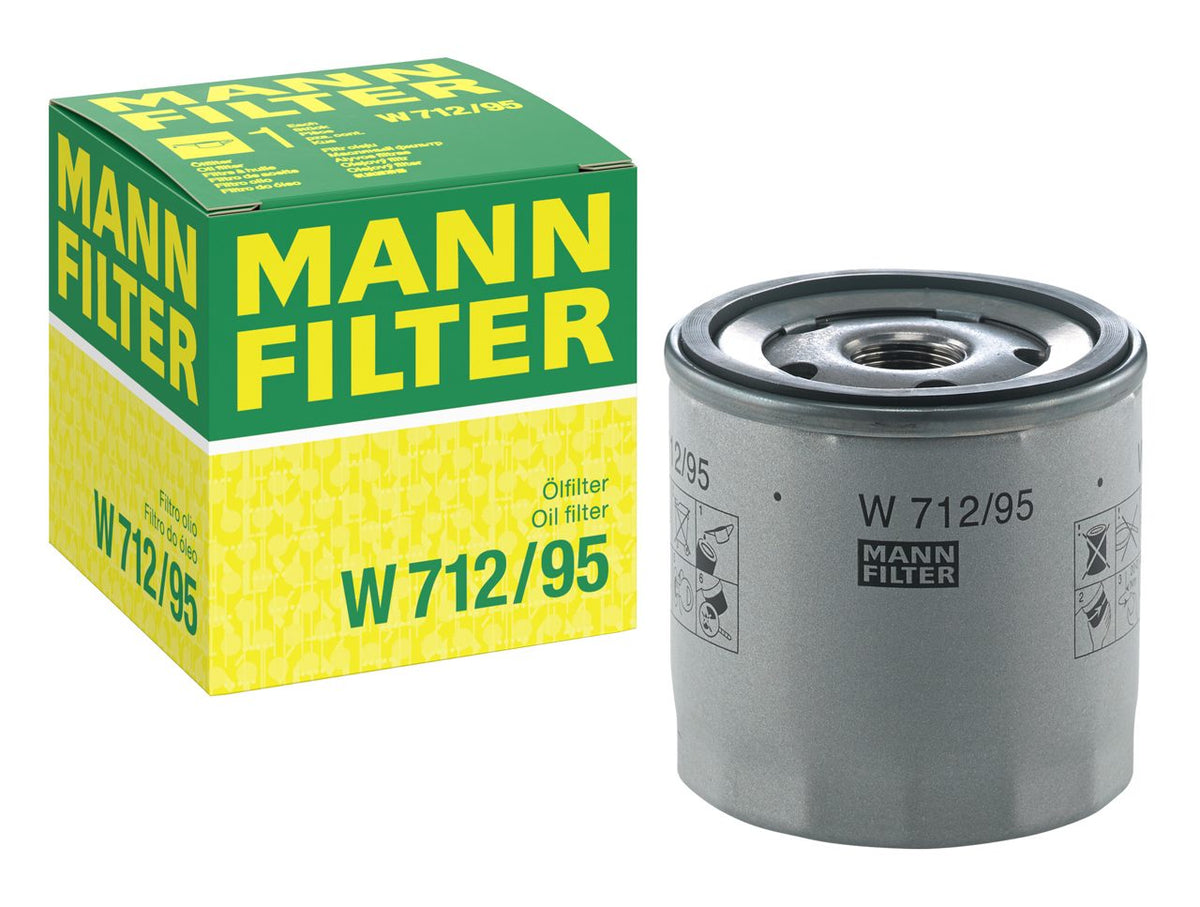Oil Filter W712/95 - Audi / Skoda / Volkswagen (MANN-FILTER)