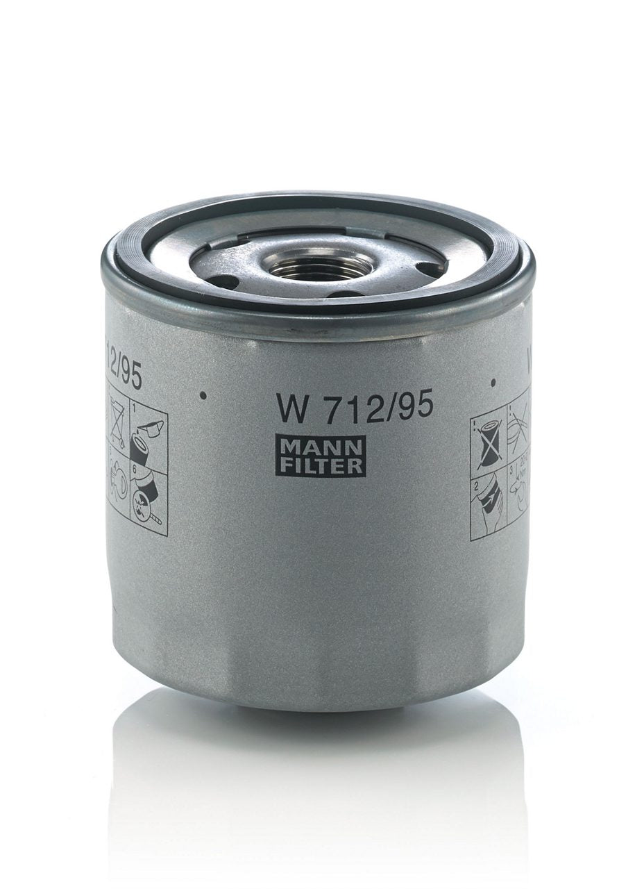 Oil Filter W712/95 - Audi / Skoda / Volkswagen (MANN-FILTER)