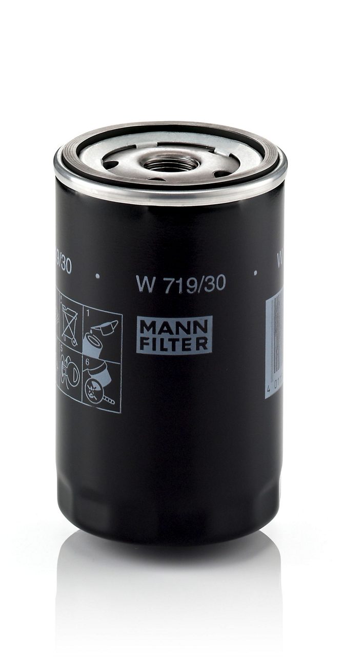 Engine Oil Filter – AUDI, SEAT, SKODA, Volkswagen (1980–2019)