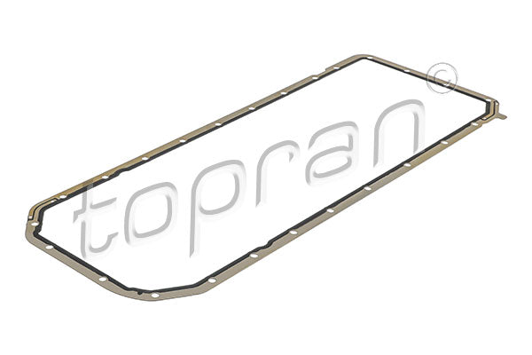 Sump gasket 11131437237, fits BMW series 3, 5, 7, X3, X5, Z4 & Z3