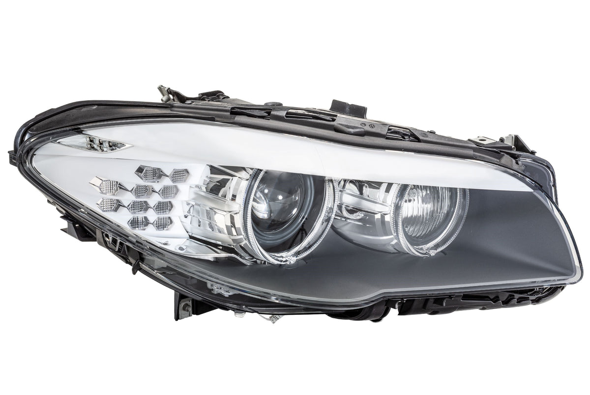 Hella OEM Right Adaptive Bi-Xenon Headlight – BMW 5-Series F10/F11 (2010–2013)