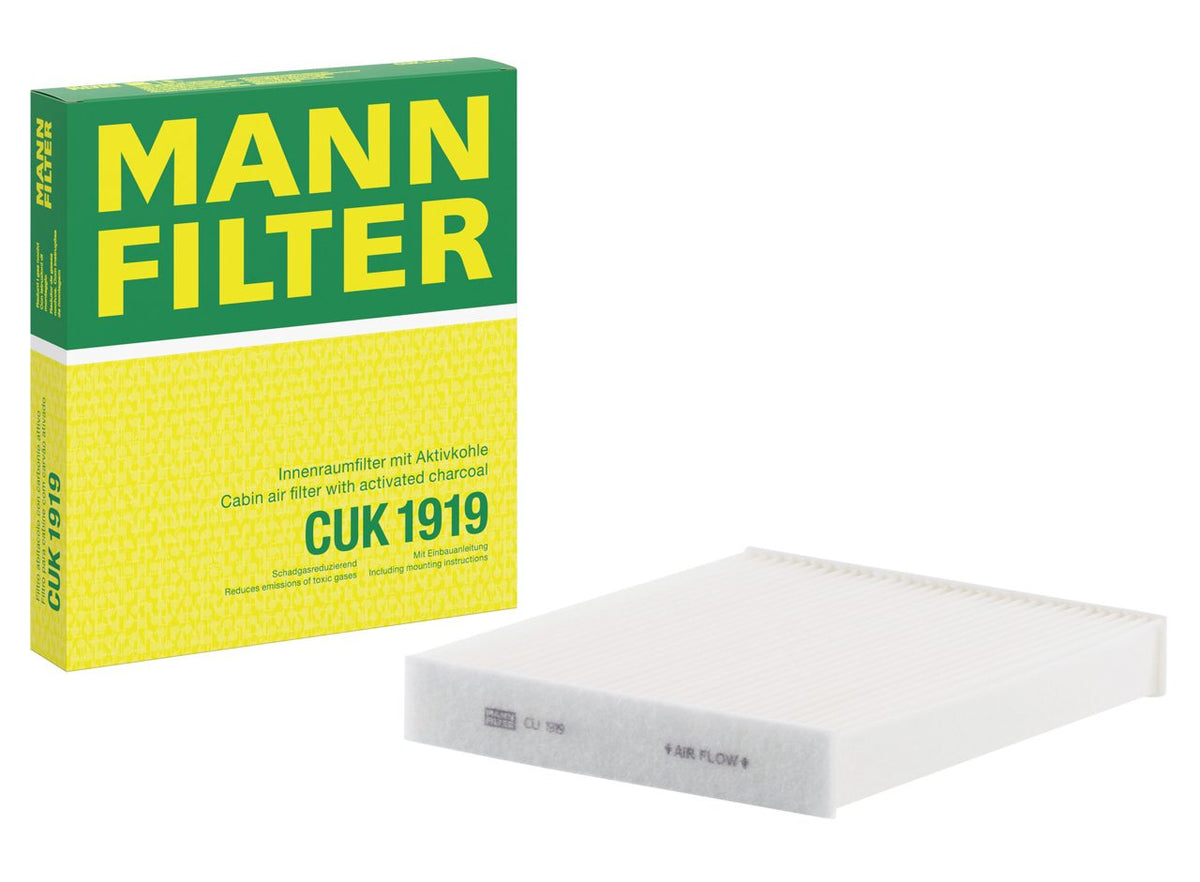 Cabin Air Filter CUK1919 - Jaguar / Land Rover (MANN-FILTER)