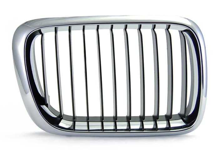 Grille Right/F - Kidney 51138195152, fits BMW 3 series, E36, 1990 - 2000