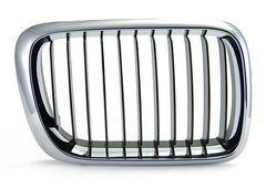 Grille Right/F - Kidney 51138195152, fits BMW 3 series, E36, 1990 - 2000