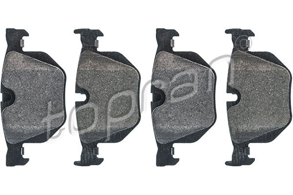 Brake Pads - Rear 34216776937, fits X5 & X6 Series 2006 - 2019