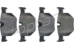 Brake Pads - Rear 34216776937, fits X5 & X6 Series 2006 - 2019