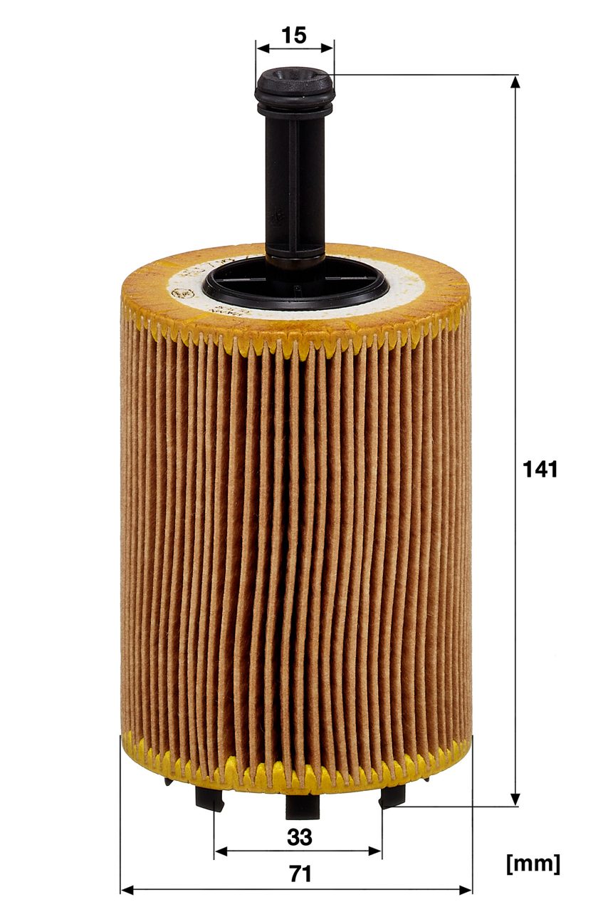 Oil Filter – AUDI, SKODA, VOLKSWAGEN TDI Diesel (1990–2019)
