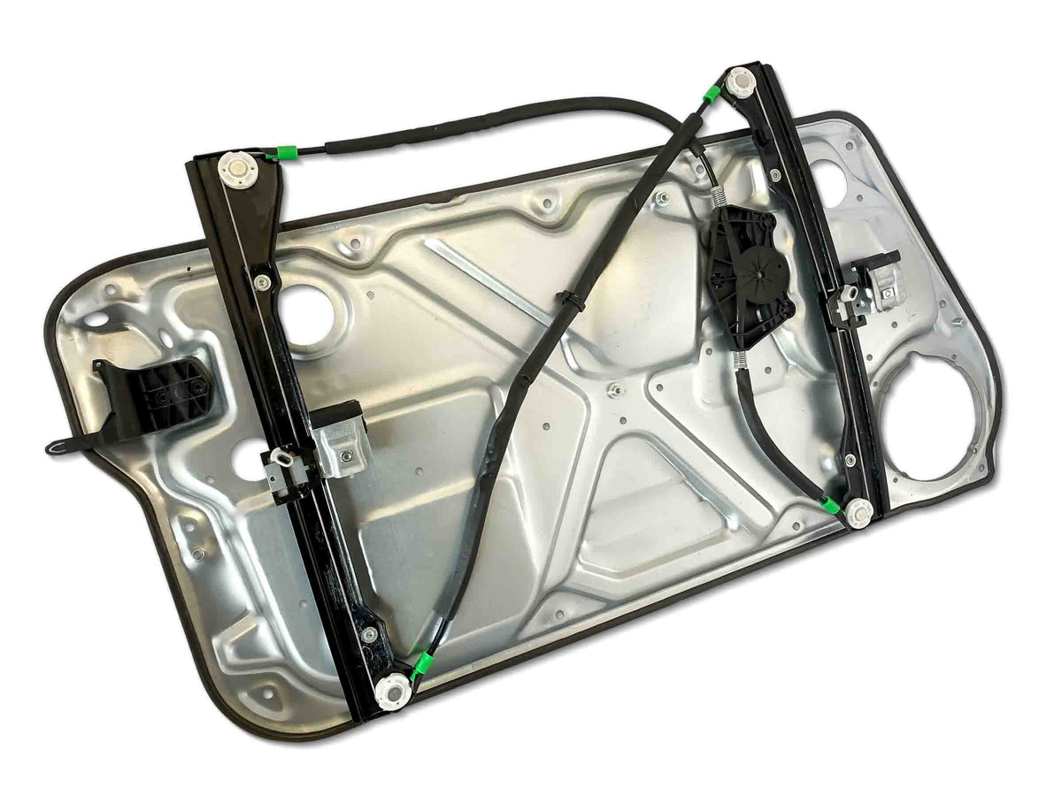 VW Beetle 1998-2010 Drivers Window Regulator With Panel