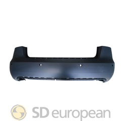 Rear Bumper Cover, Audi A4 B4 2000-2004