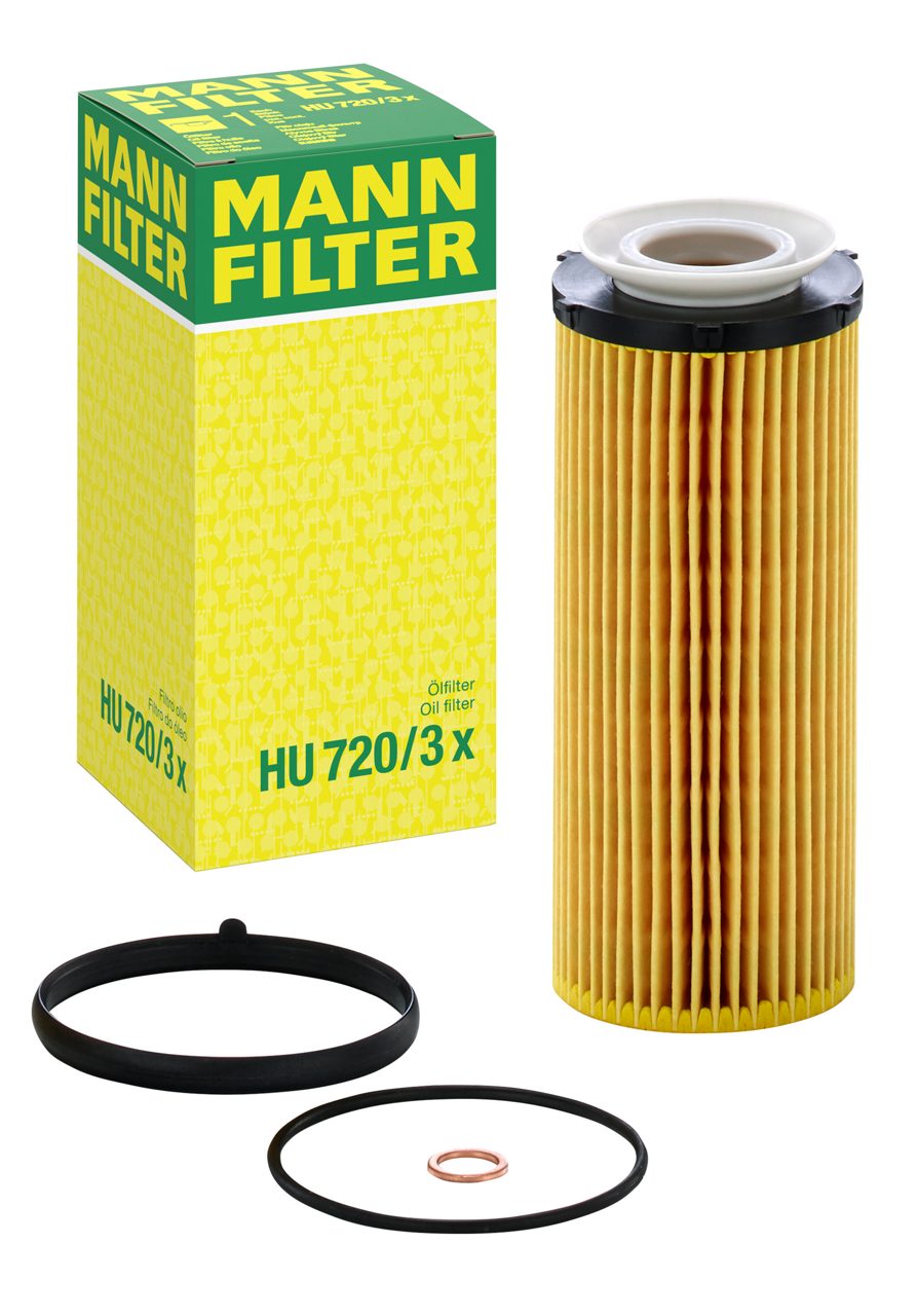 Oil Filter – BMW 3, 5, 7 Series, X5, X6 (11427808443)
