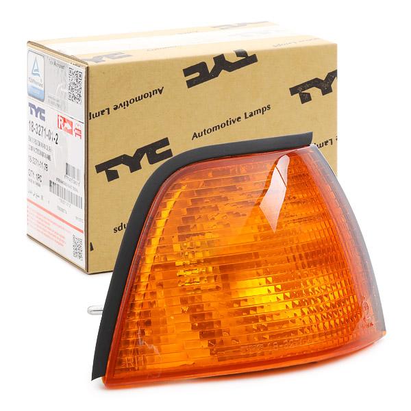 Indicator Right/F Amber 63138353278, fits BMW 3 Series, E36 1990 - 2000
