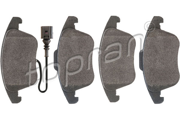 Front Brake Pads 5N0698151, fits Volkswagen & Audi 2008 -2018