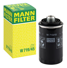 Engine Oil Filter W719/45 - Audi / Skoda / Volkswagen (MANN-FILTER)