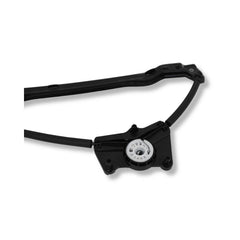 Front Left (Passenger Side) Power Window Regulator - Volkswagen Amarok (Teilex)
