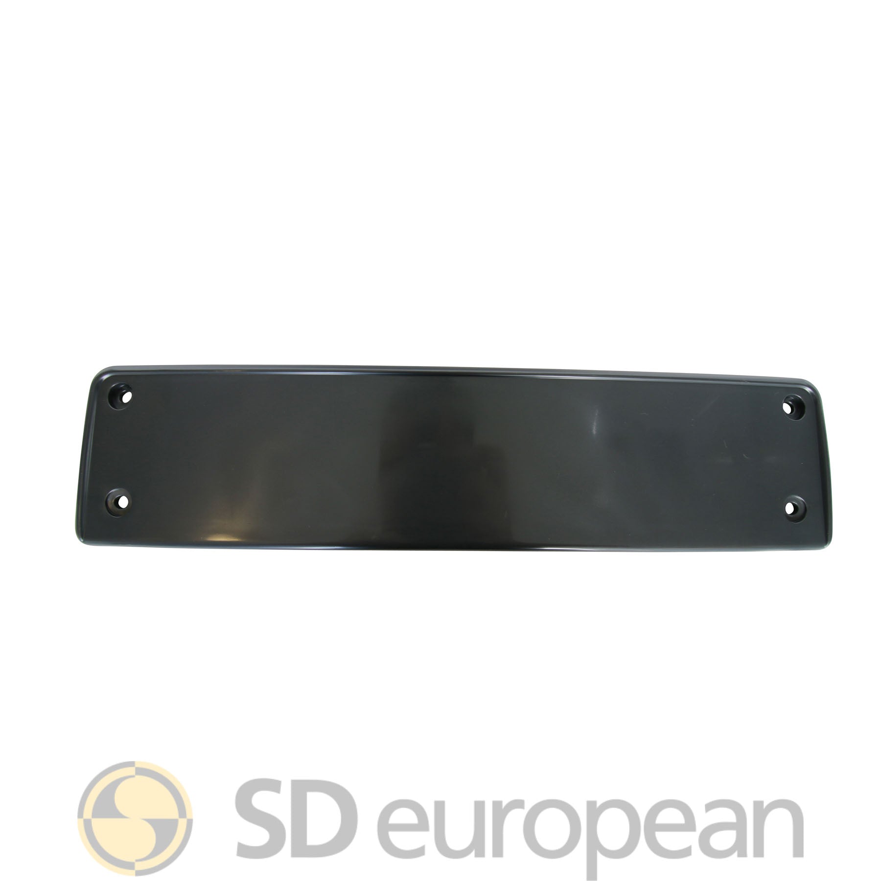 FRONT BUMPER NO PLATE MOUNT, 1K0807285B
