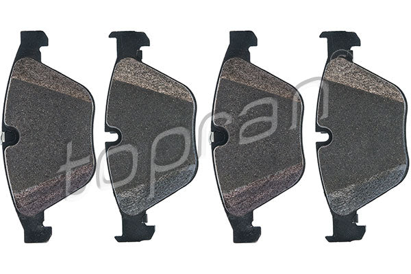 FRONT BRAKE PADS, 34116794917