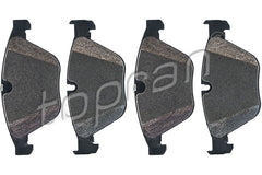 FRONT BRAKE PADS, 34116794917
