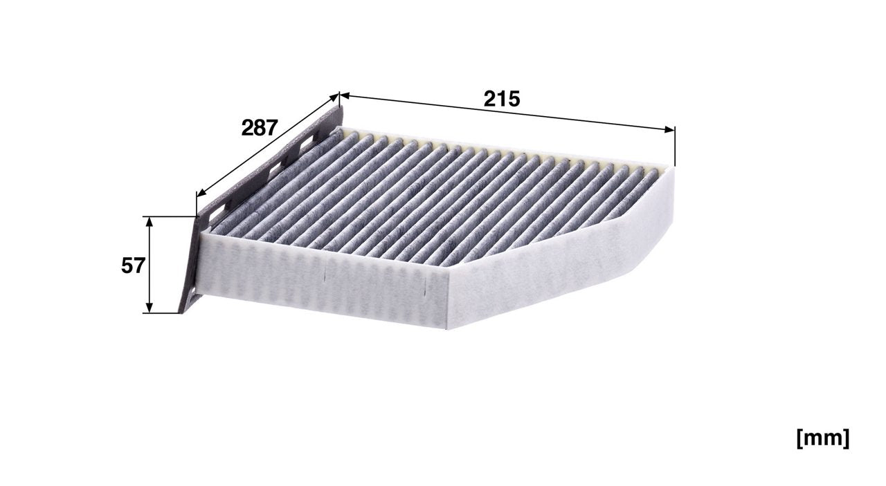 Cabin Filter Air Con – Audi A3, TT, Q3; Volkswagen Golf, Passat, Tiguan, Touran, Caddy, Beetle, Jetta, Scirocco, CC; SEAT (2003–2025)