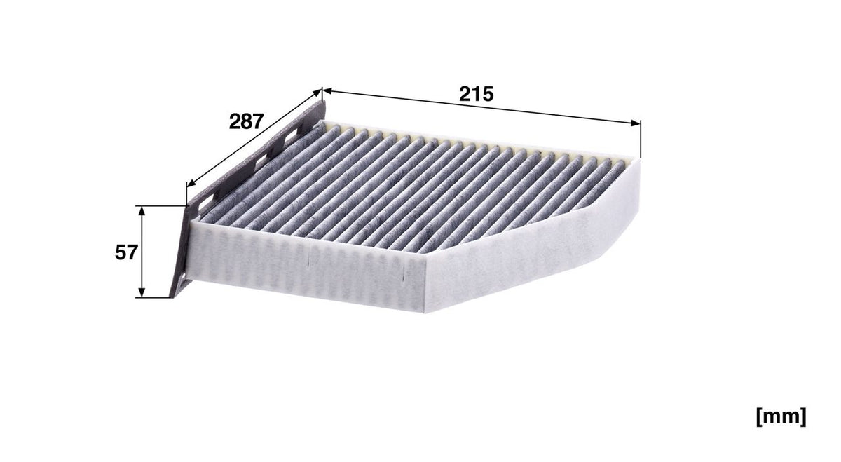 Cabin Filter Air Con – Audi A3, TT, Q3; Volkswagen Golf, Passat, Tiguan, Touran, Caddy, Beetle, Jetta, Scirocco, CC; SEAT (2003–2025)