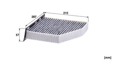 Cabin Filter Air Con – Audi A3, TT, Q3; Volkswagen Golf, Passat, Tiguan, Touran, Caddy, Beetle, Jetta, Scirocco, CC; SEAT (2003–2025)