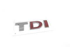 N BOOT BADGE TDI, 2H0853675AGQF