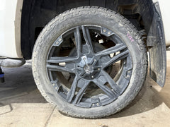 VW Amarok - 20" Wheels & Tyres - Black 265/50/R20
