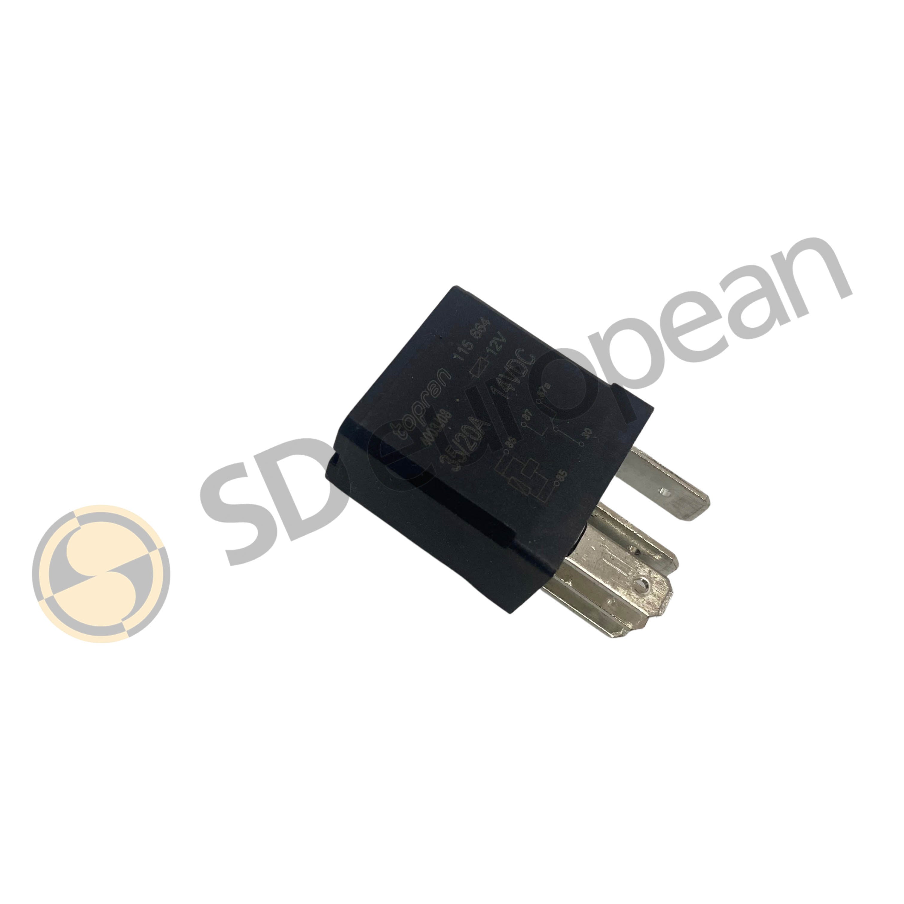 Relay 4H0951253C, Fits Audi, Volkswagen, Seat, Cupra & Skoda 1996 - 2023