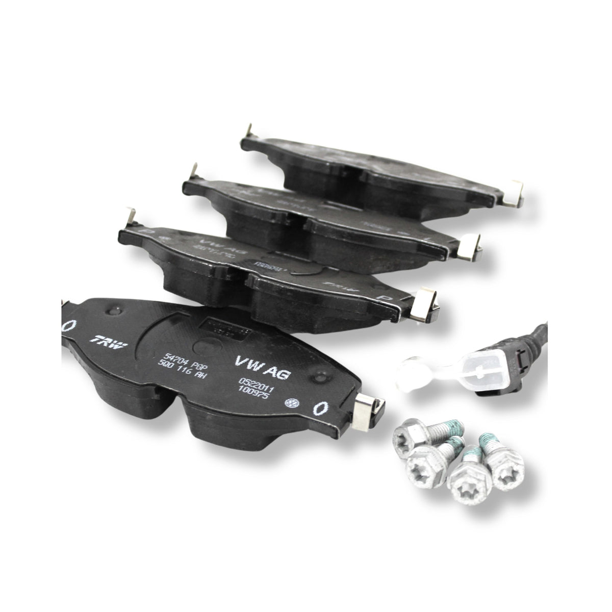 Brake Pads - Rear 5Q0698151AF, fits Volkswagen, Audi and Skoda 2017 Onwards