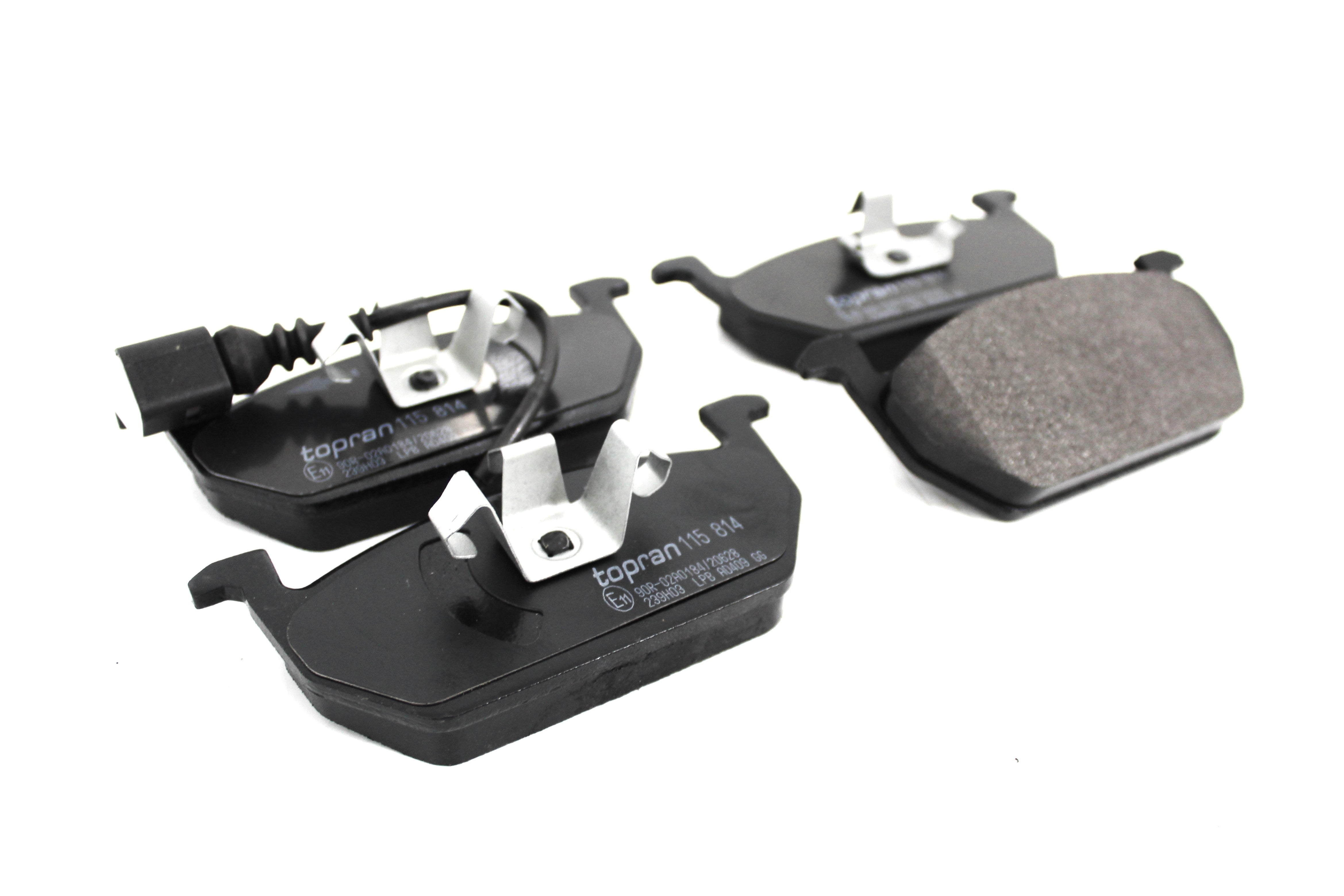 Brake Front Pads 5Q0698151C, fits Volkswagen, Audi, Seat & Skoda 2013 - 2021