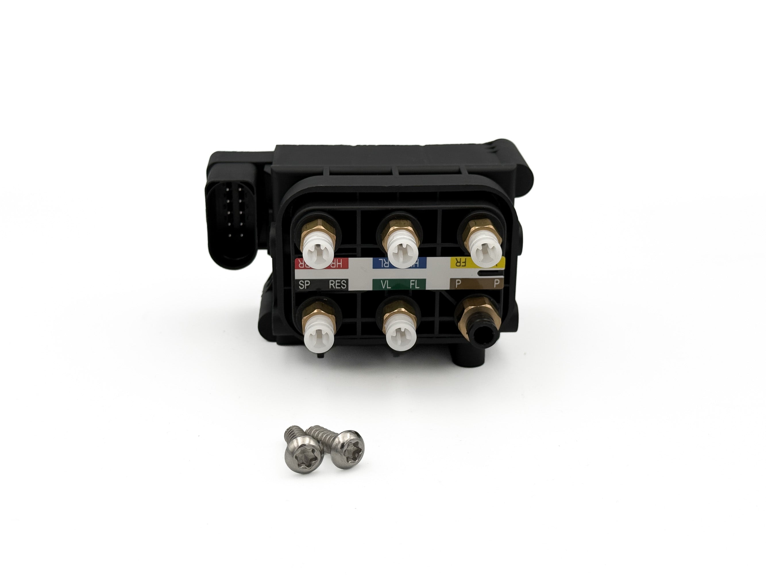 Suspension Valve Block – Mercedes ML/GL/GLE/GLS/S-Class/CLS/R-Class (A2123200358)