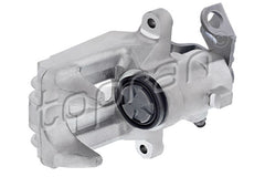 Rear Left Brake Caliper - Audi A1, VW Polo, Skoda Fabia, Seat Ibiza (Topran)