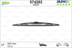 Wiper Blades (Rear) – Audi A3 (8P1, 8PA), A4 Avant (B6, B7), Seat Ibiza (6L, 6J, 6P), Altea (5P1, 5P5, 5P8) (OEM 8E9955425C) (Valeo)