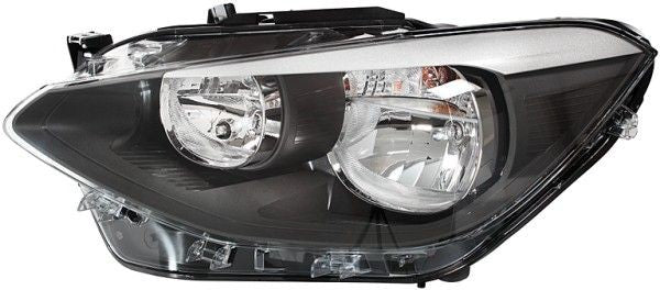Hella Headlight Left – BMW 1-Series F20 F21 (63117229685)