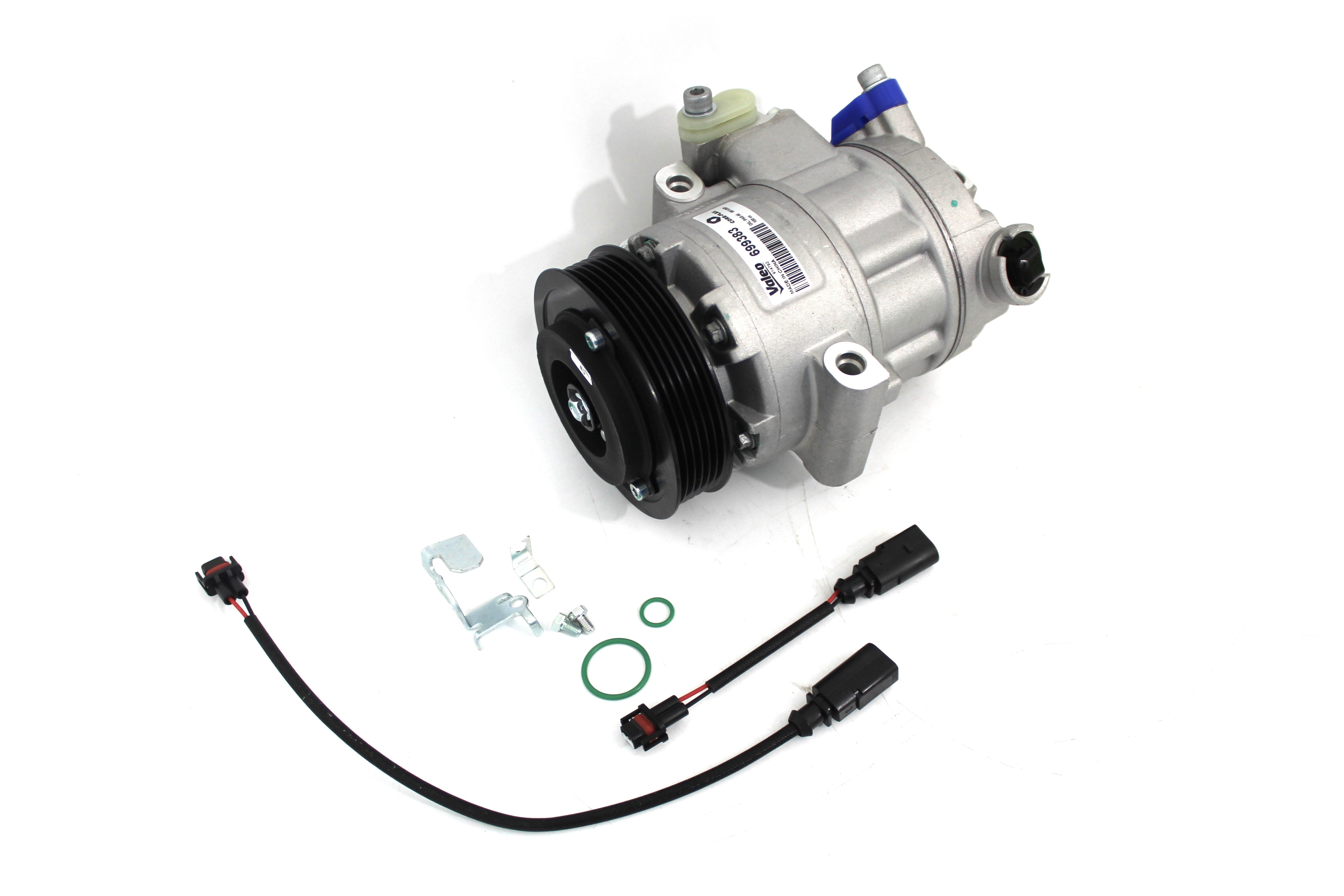 Air Cond Compressor 6Q0820803D, fits Volkswagen & Seat 1999-2006