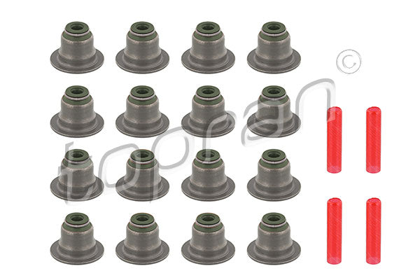 Valve Stem Seal Kit, BMW E87 E90 E63 E64 E71