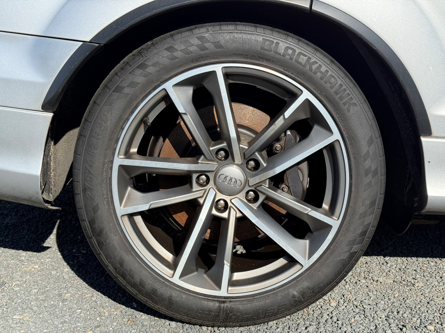 Audi Q7 (4L) 2006-15 - Genuine Audi - Wheels 20"
