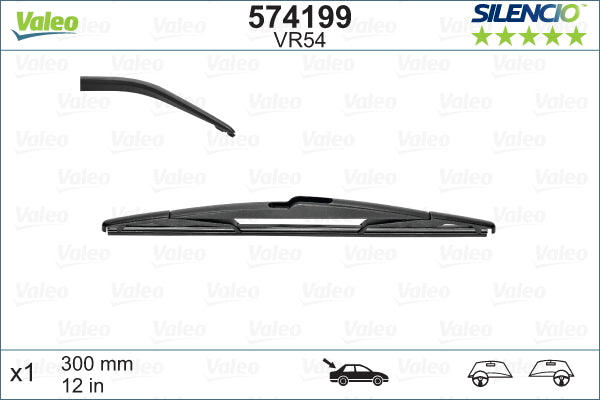 Rear Wiper Blade For BMW 1 Series F20, X5 F15
