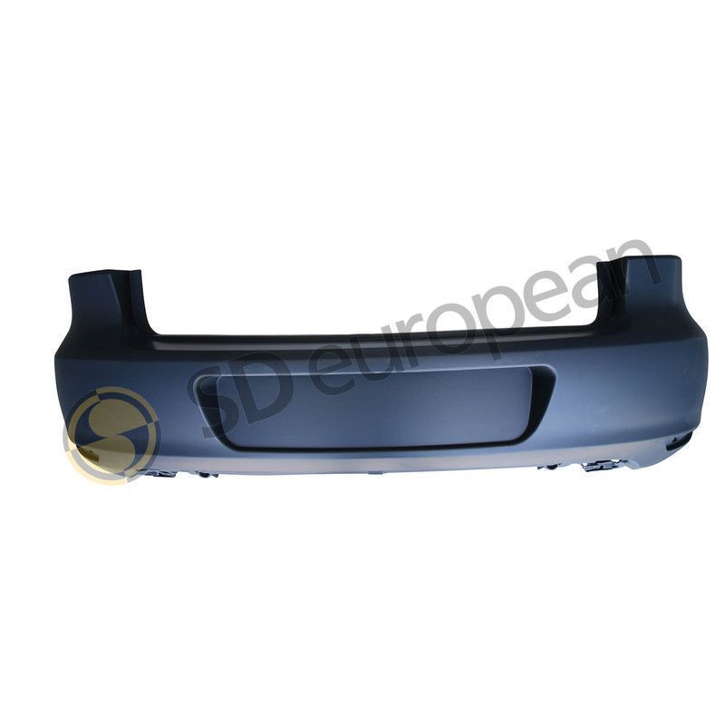 REAR BUMPER COVER, 5K6807421GRU